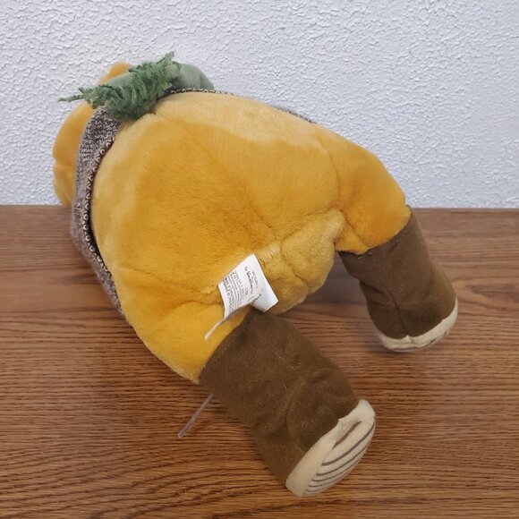 Plush Disney Store Evergreen Winnie the Pooh 14" Stuffed Animal - New with tags - Picture 5 of 6